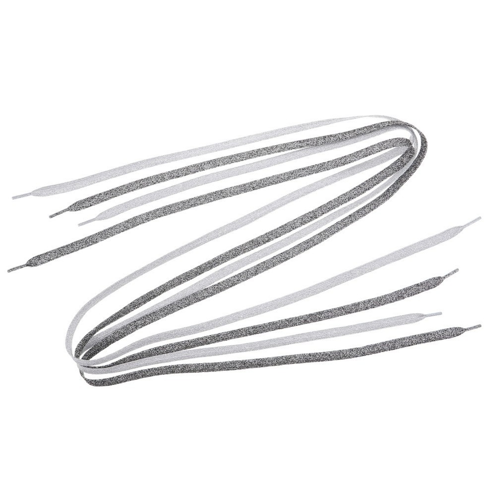 2 Pairs Sports Shoelaces Strings for Sneakers Flat Replacement