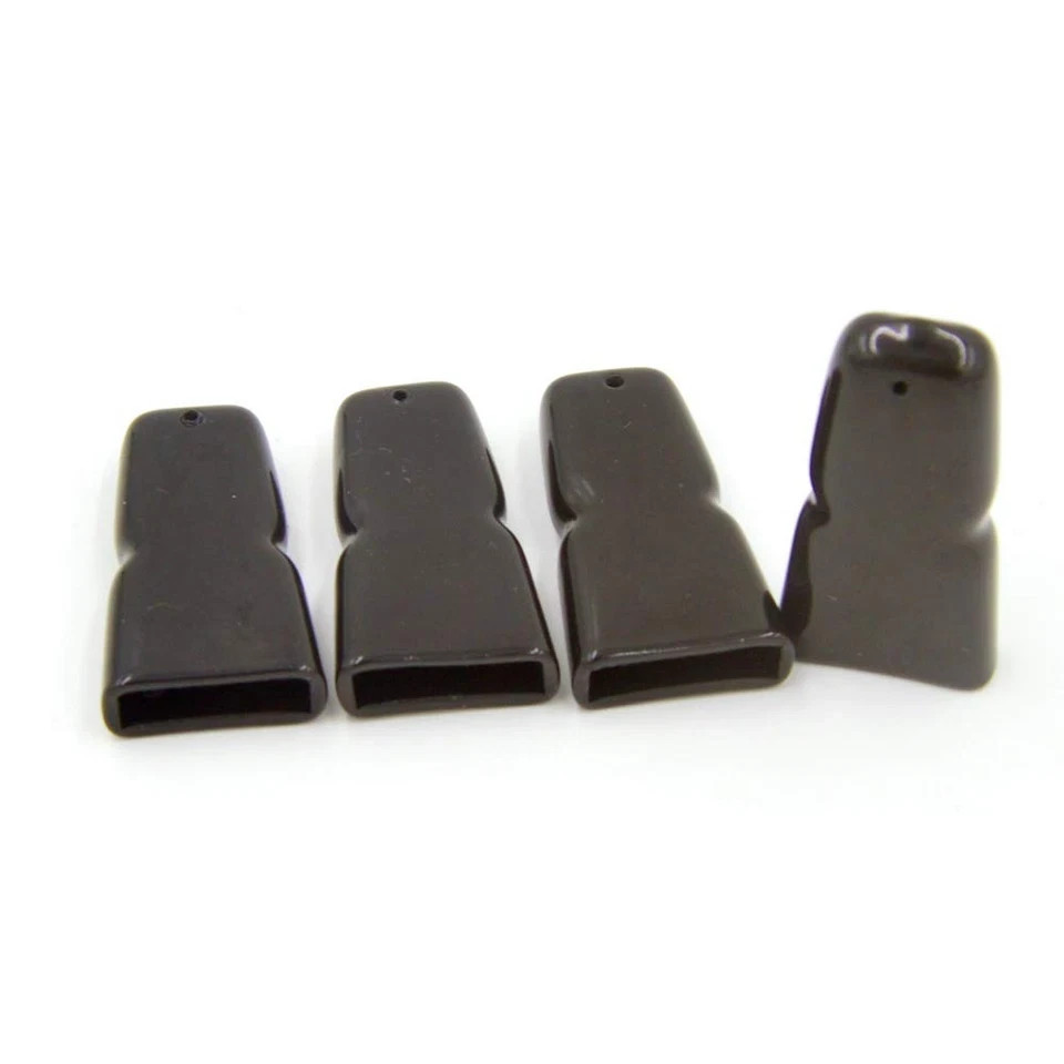 Premium Quality Longbow Rubber Bow Tip Protector Recurve Bow Limb Tip Protect