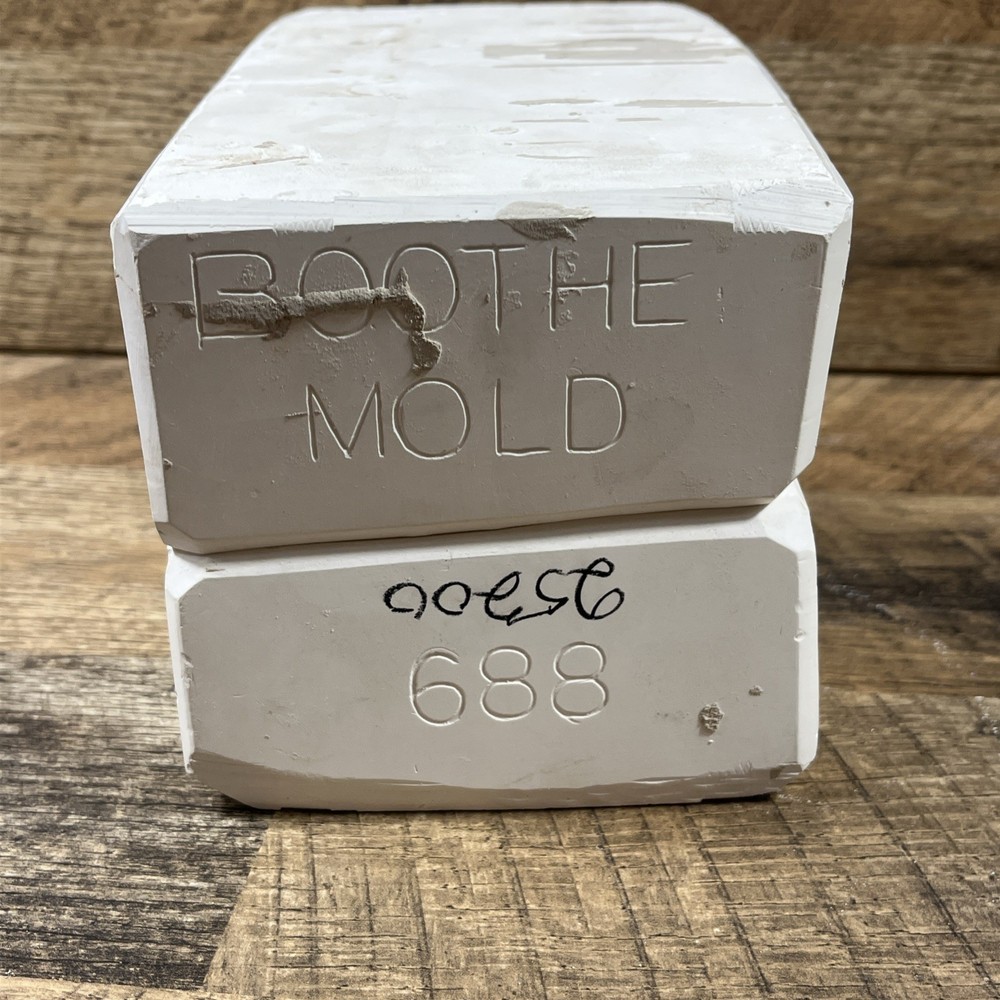 Boothe 688 Ceramic Slip Mold Country Field Mice