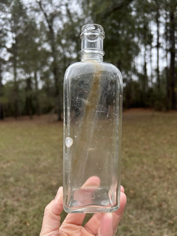 Vintage Dodge Embalming Fluid Bottle