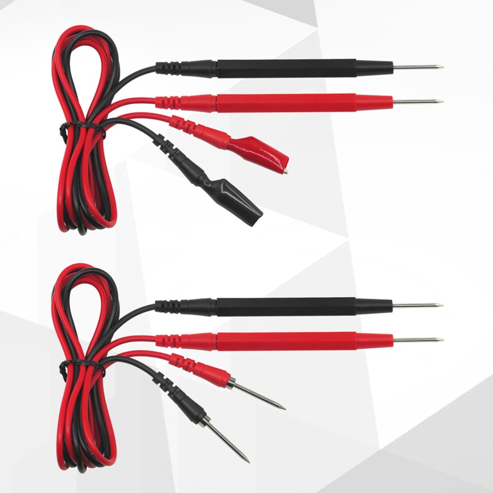 18Pcs/Set Multimeter Probe Silicone Test Lead Tool