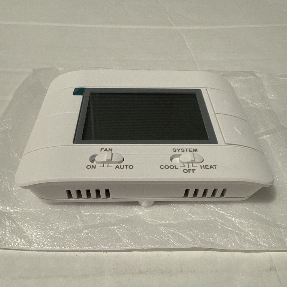 Mroinge No 701 Digital Non-Programmable Thermostat System Switch Heat Cool Off