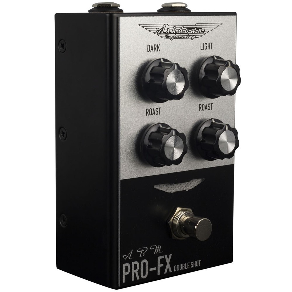 Ashdown ASH-PFX-DOUBLE Pro-FX Double Shot Variable Drive Bass Effects Pedal