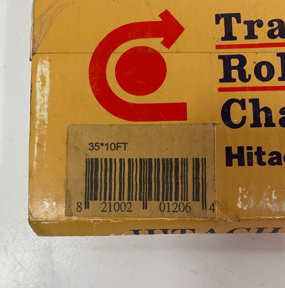 HITACHI Transmission Riveted Roller Chain 10' #35 (NEW)