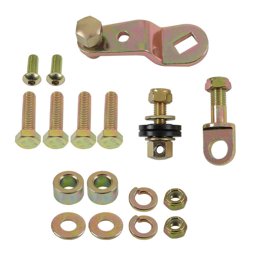 For GM 4L60E TH200 Hard Column Cable Shift Linkage Kit Transmission 2" ACA-1804