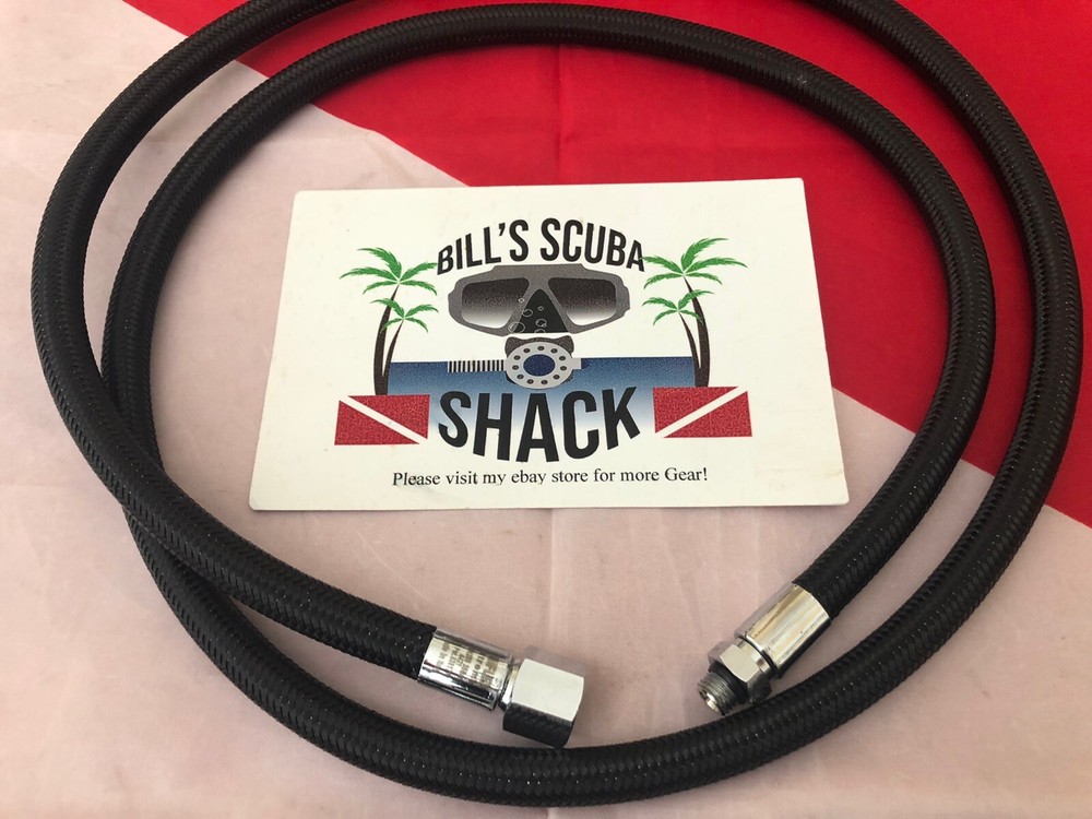 SCUBA  REGULATOR MIFLEX 5ft HOSE WAY COOL!