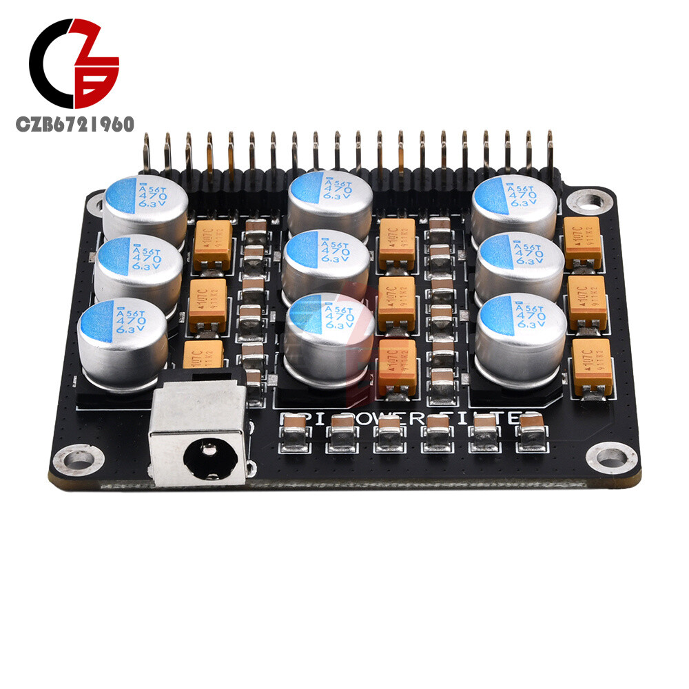 Power Filter Purifier Board module for Raspberry Pi DAC Audio Decoder Board