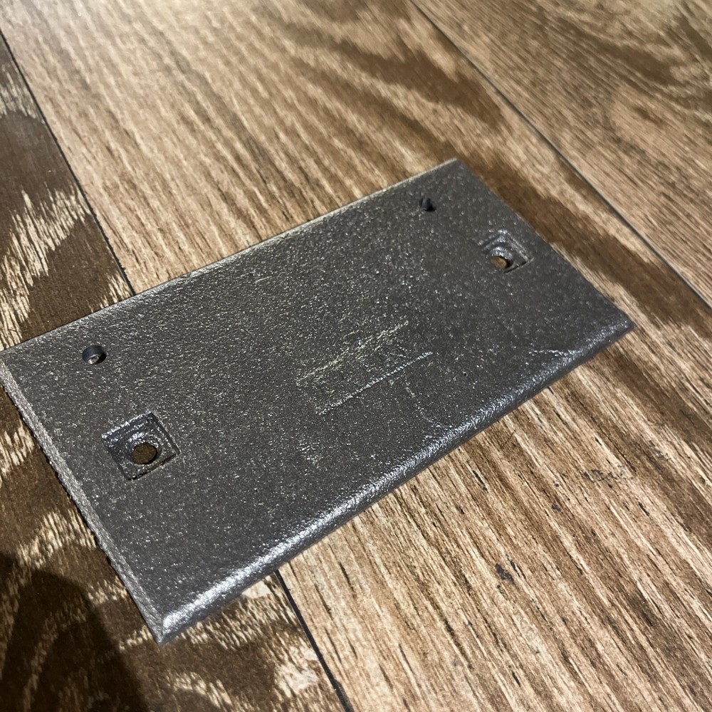 Keystoker coal stove 6” coal level plate K0067