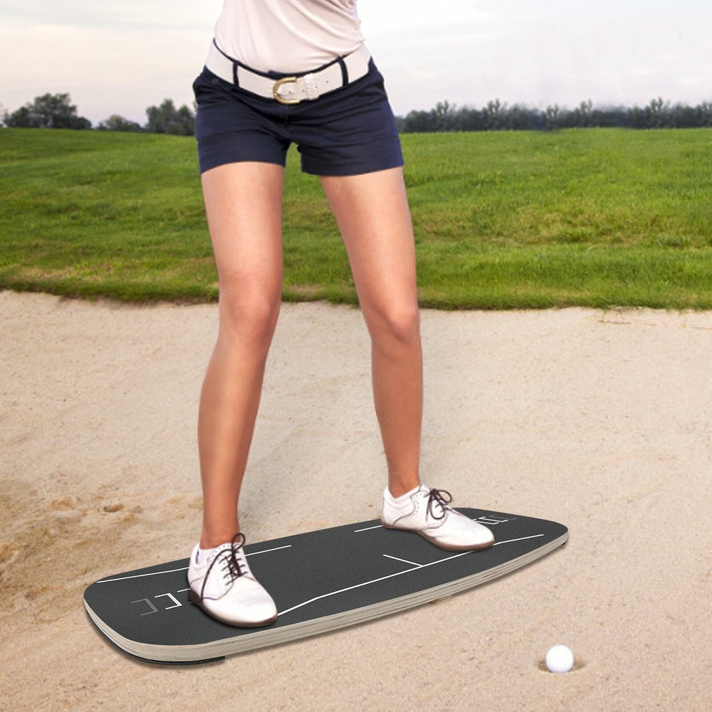 Indoor Home Golf Swing Trainer Training Practice Simulator Equipment USA