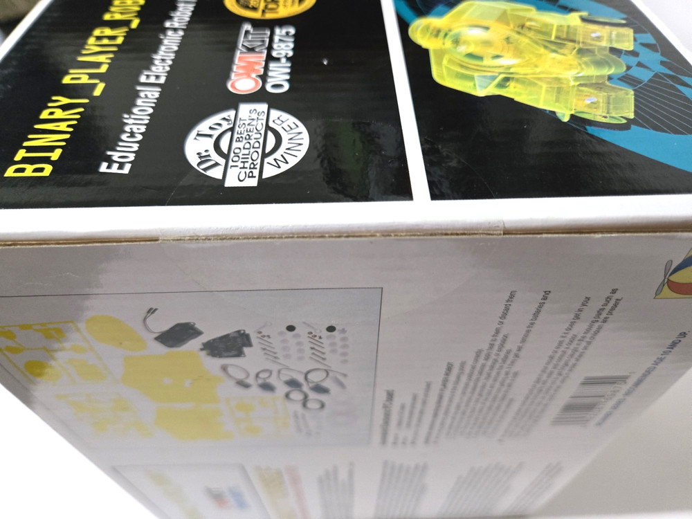 Educational Science Electronic Kit Weasel Robot Robotikits OWI - 9875 Sealed Box