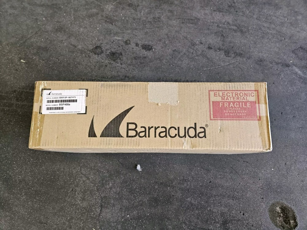 Barracuda BSF400A Web Appliance Firewall Opened Box BNHW001