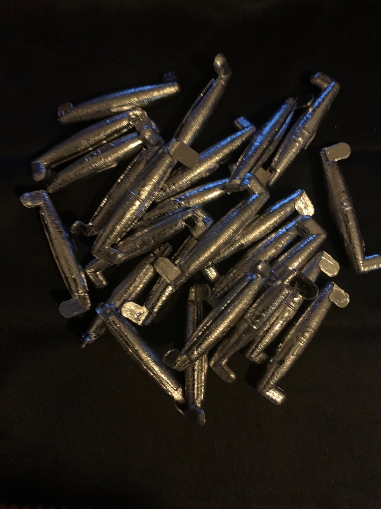 1/8oz. PINCH-ON SINKERS (25 COUNT)