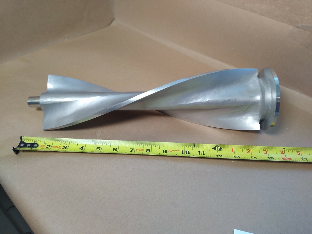 AMF Parts - Paddle Only 37221-255 For DoFlow Dough Developer Bakery