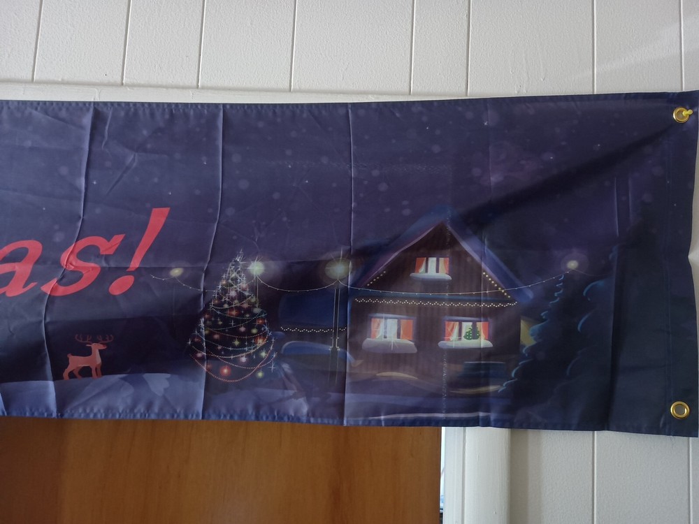 Merry Christmas Banner