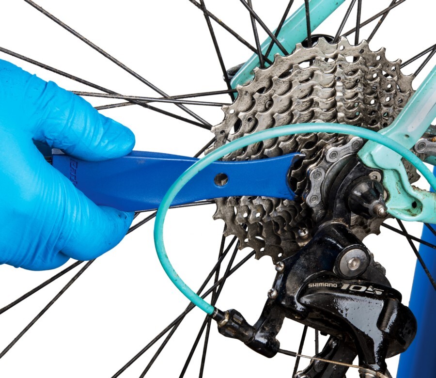 Park Tool GSC-3 BRUSH Drivetrain Cleaning Blue