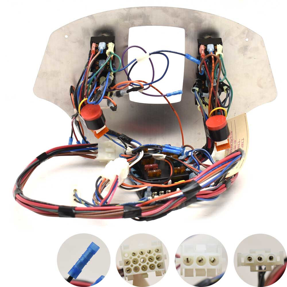 Lowe Boat Switch Dash Panel 2276938 | Stinger 175 195 Aluminum