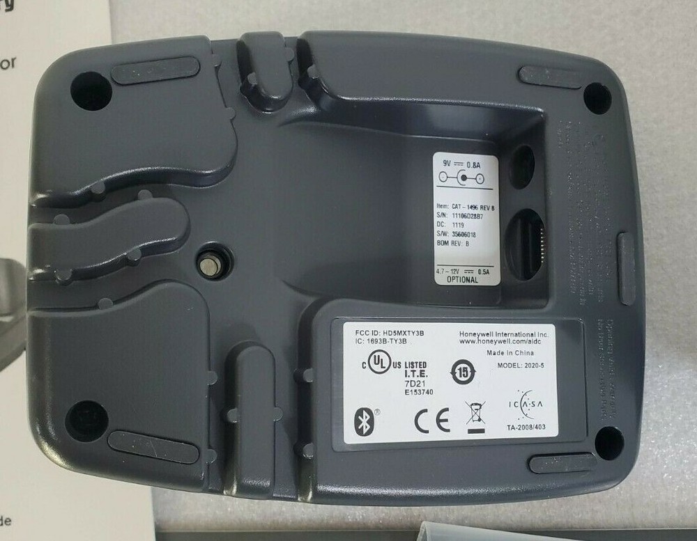 Instrumentation Laboratory Premier Gem 4000 Cordless Barcode Scanner