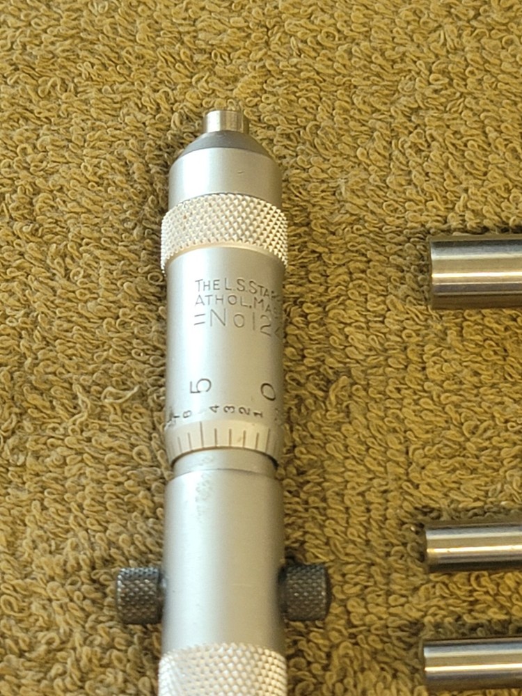 Starrett 124 C Inside Micrometer