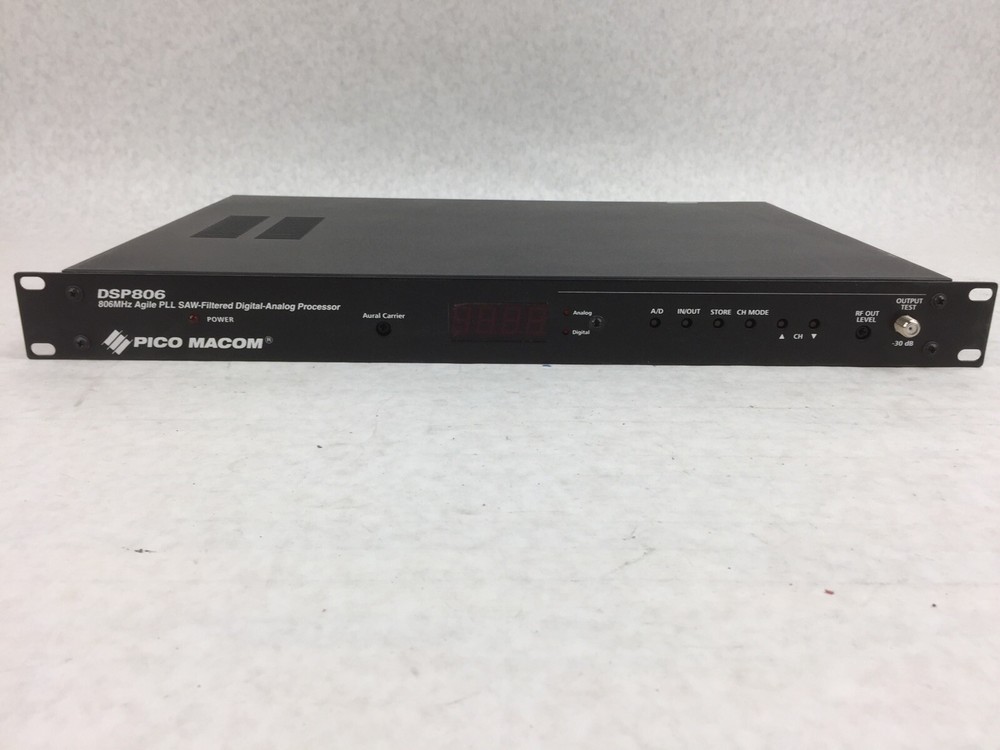 Pico Macom Digital 806MHz Agile PLL SAW-Filtered Digital-Analog Processor DSP806