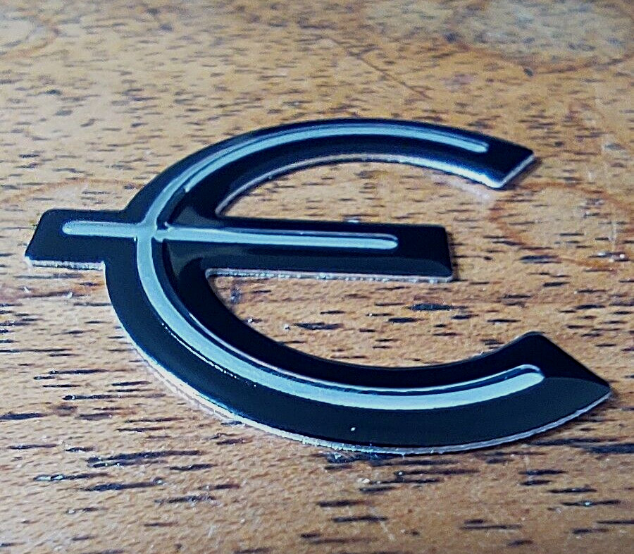 EPIPHONE X 1 aluminum logo