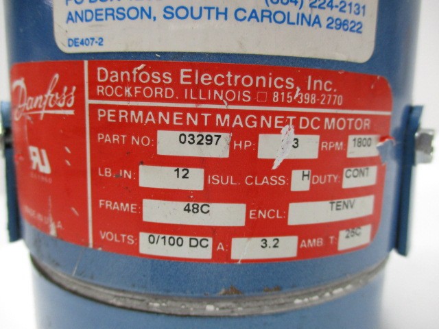 DANFOSS 03297 UNMP