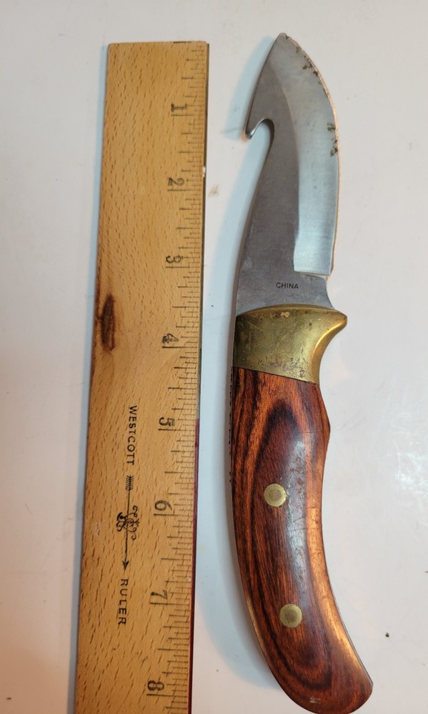 Hunting Knife with Sheath