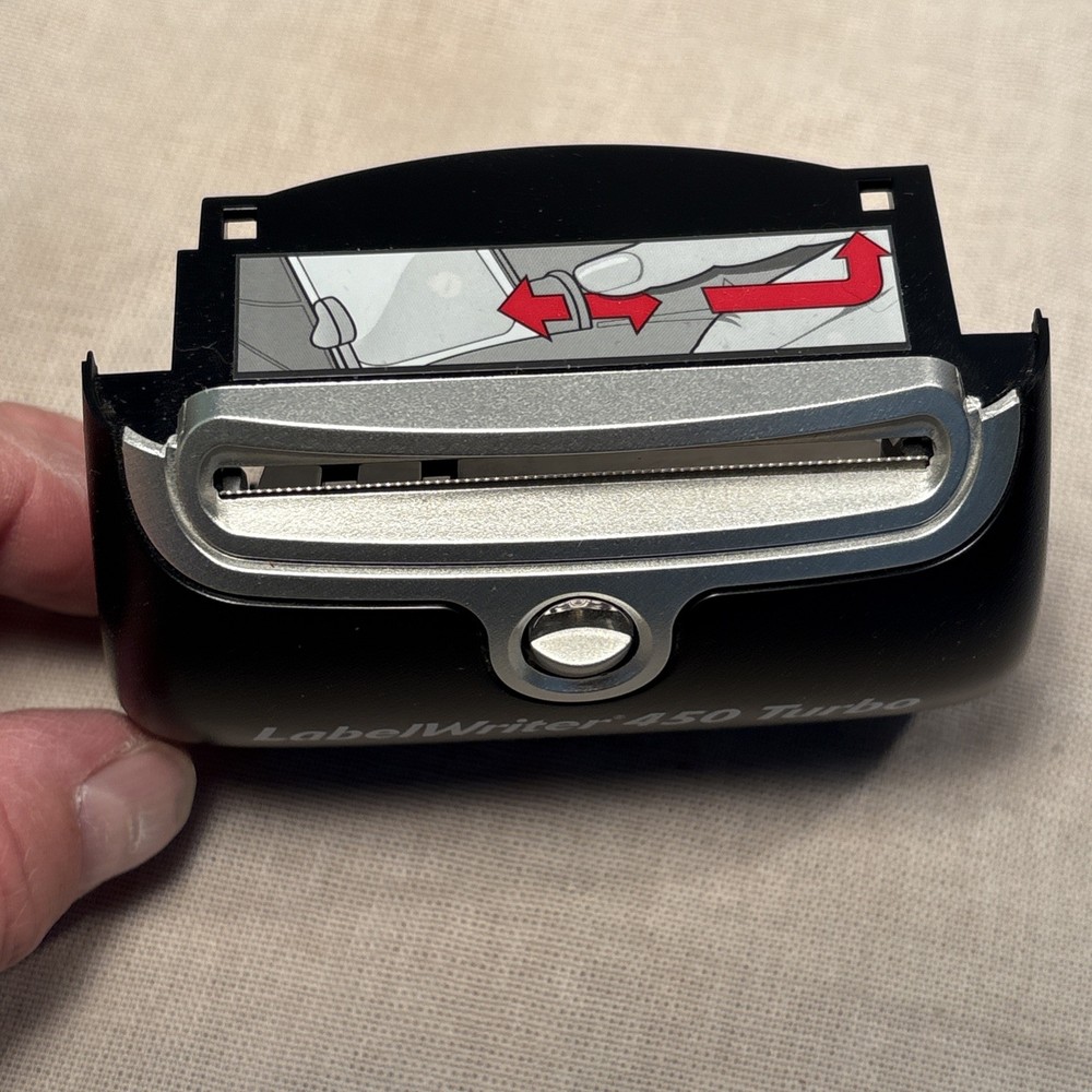 Dymo 450 Turbo replacement front cover