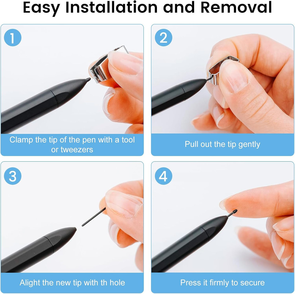 10PCS Replacement Tips for Remarkable 2, Durable Pen Tips Compatible with Remark