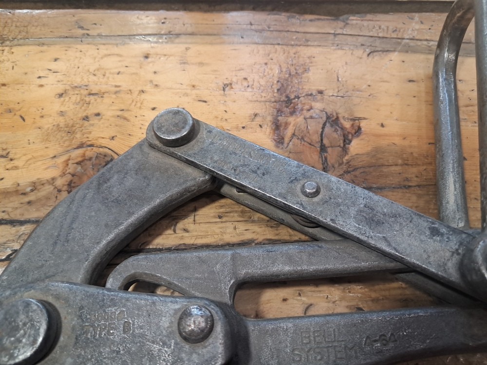 Bell System Cable Puller 4 64 5000 Lb Very Clean Type B OS 204