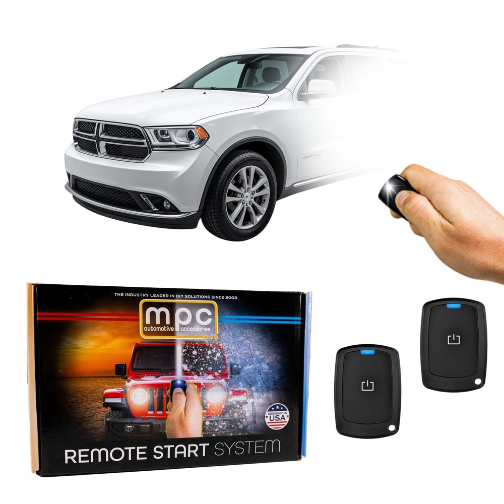 1-Button Remote Start For 2011-2013 Dodge Durango  - Plug-n-Play