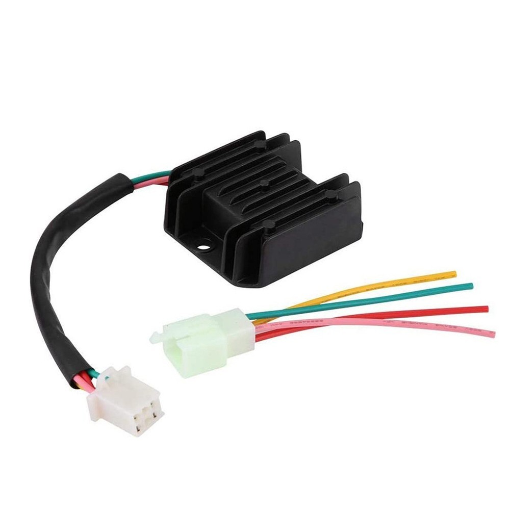 Premium 4Wire Voltage Regulator Rectifier for Motorcycles and Scooters
