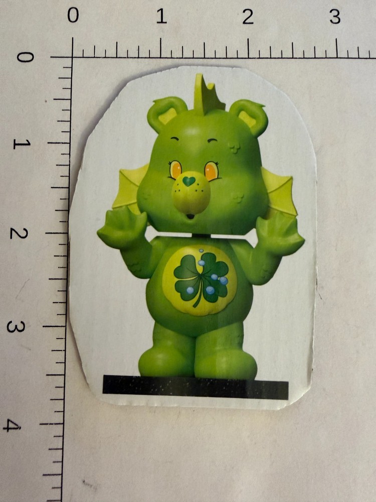 Handmade MAGNET: Care Bears Universal Monsters