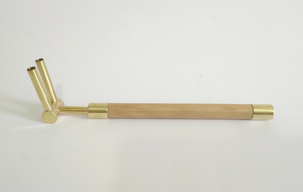 Rape Pipe (Rapé) Applicator. Unique Design, Double action, One of a Kind, NEW!!!