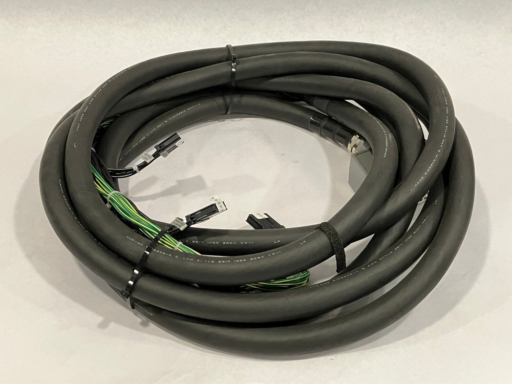 Fanuc 4005-T124 Robot Cable RM2 7.5m