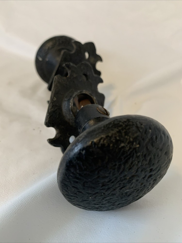 Antique Door Knob Cast Iron
