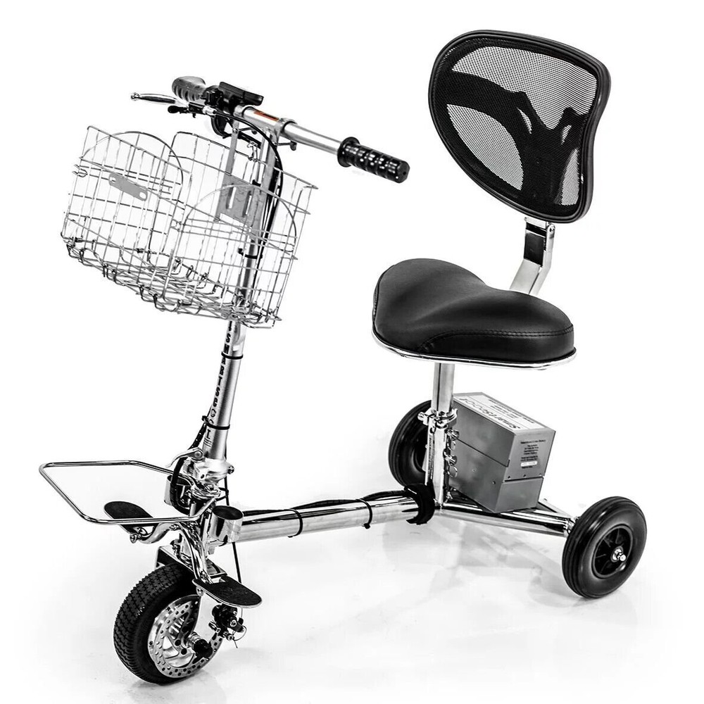 SmartScoot Lightweight Foldable Travel Mobility Scooter