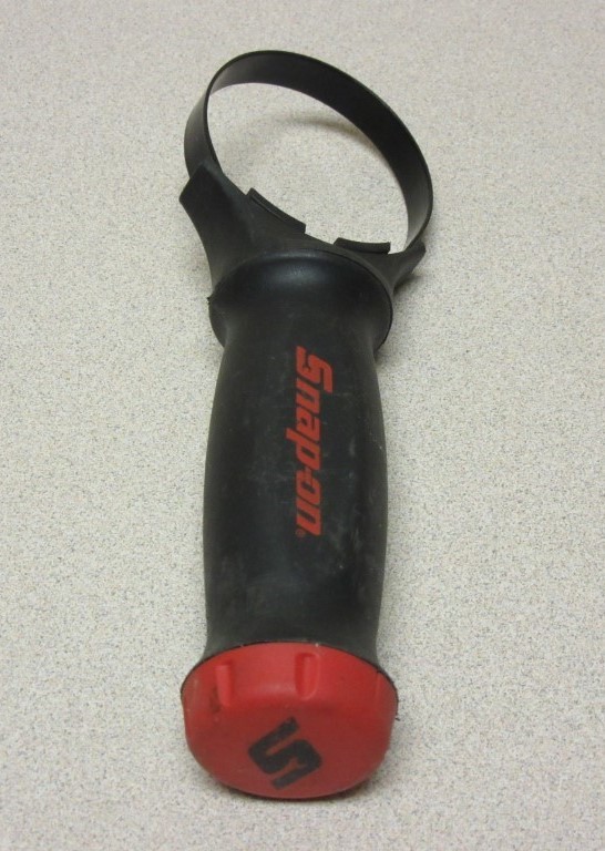 Snap-On Drill or Hammer Handle Red/Black Adjustable