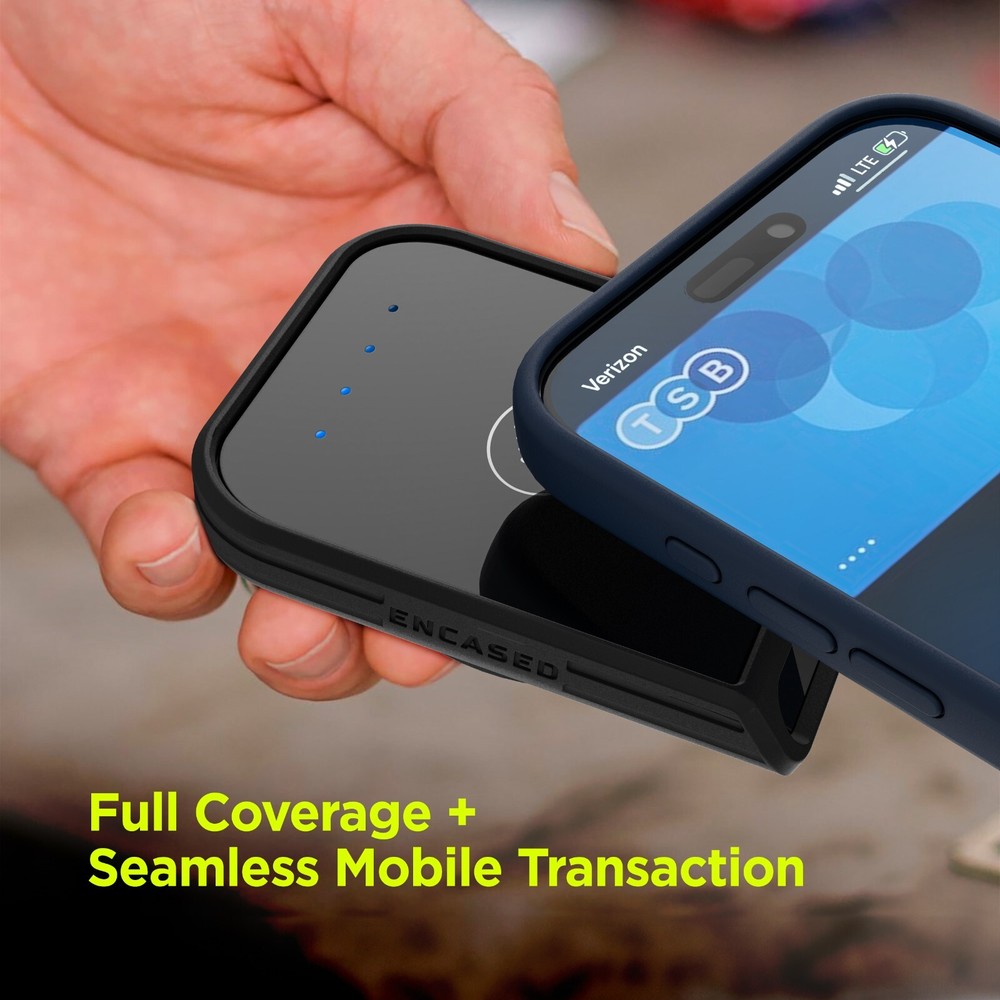 Shopify Tap & Chip Card Reader Magsafe Case