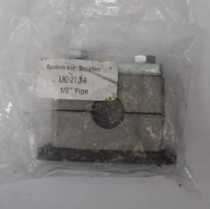 Eastern Industries 3/4" Pipe LH2-21.3-A Aluminum Clamp Accessory Component