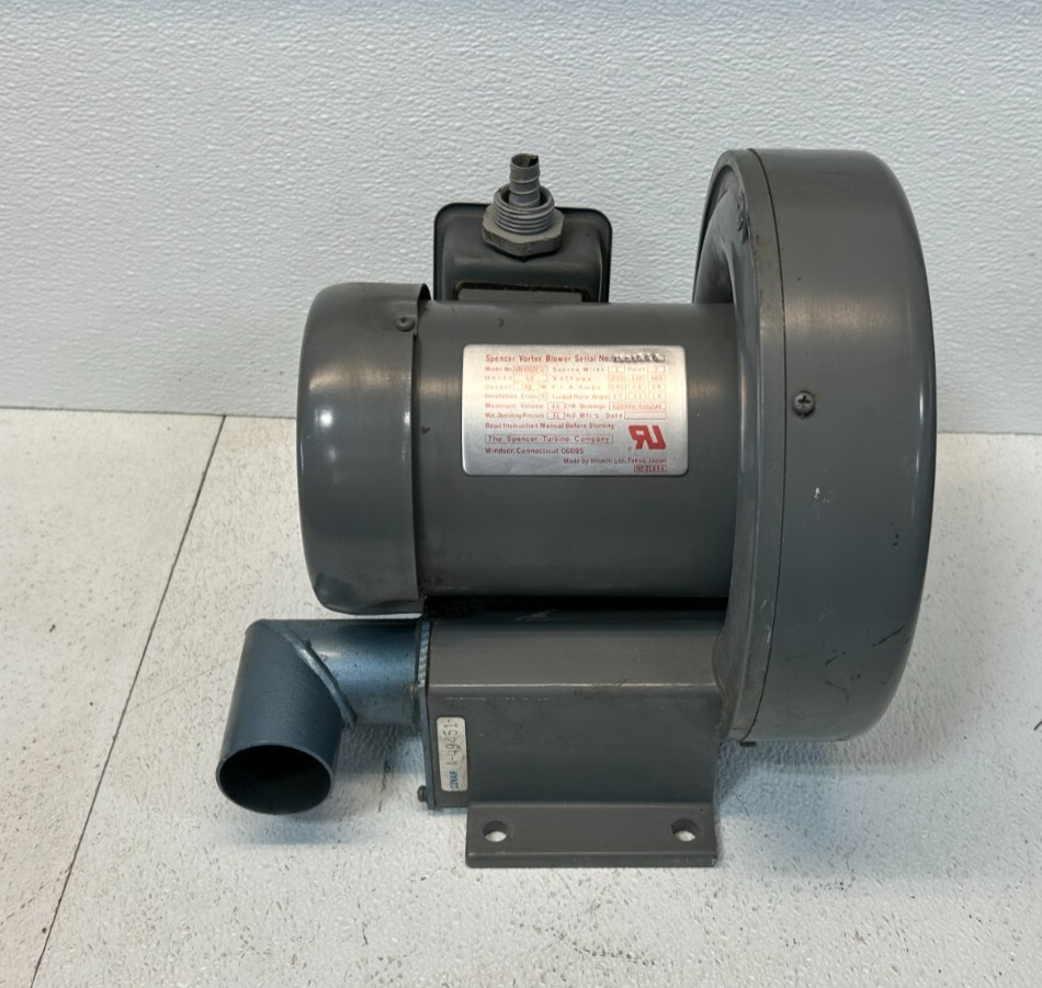 Spencer Vortex VB-002E-U Blower