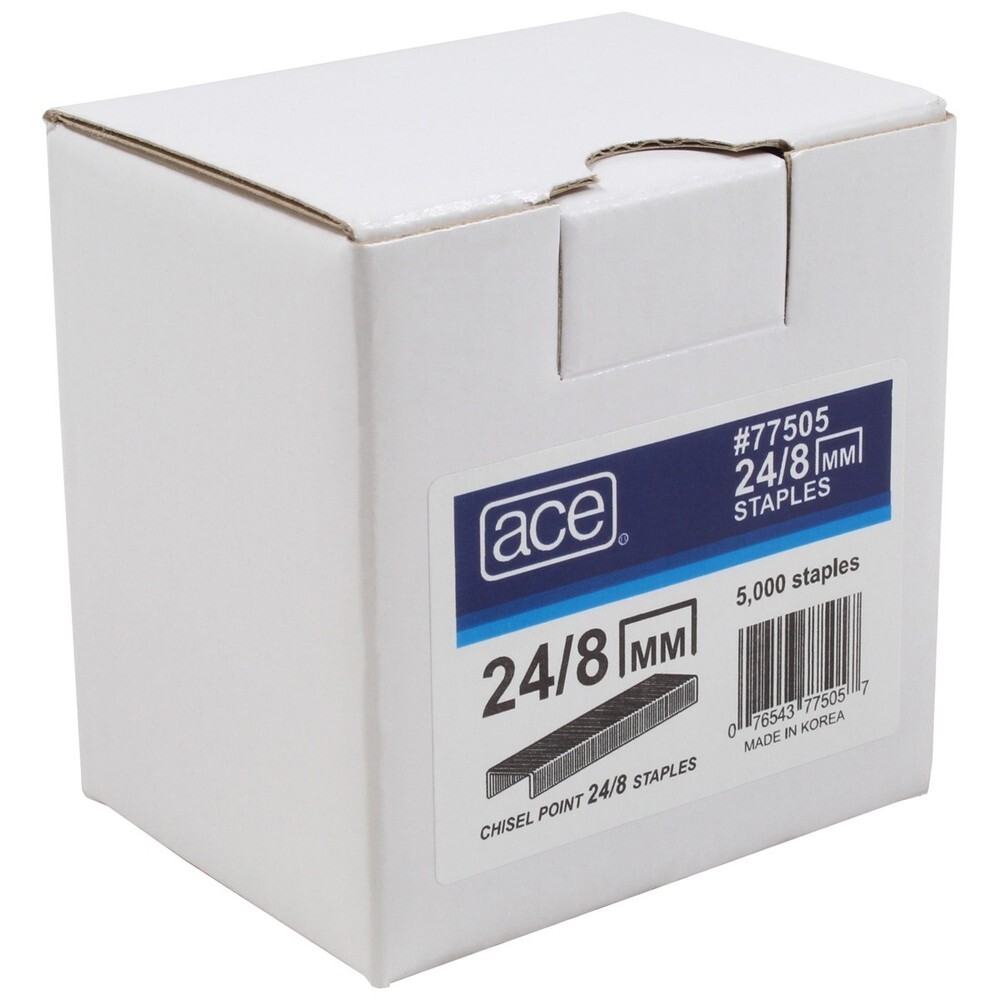 Ace 77505 24/8 Heavy Duty Staples by Spotnails