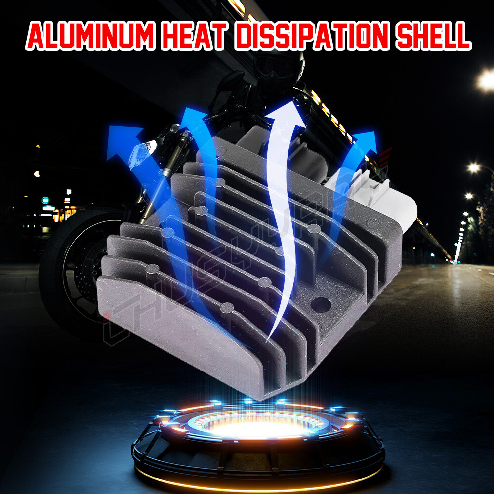FH020AA Regulator Rectifier For Yamaha Road Star Grizzly Vector Replacement