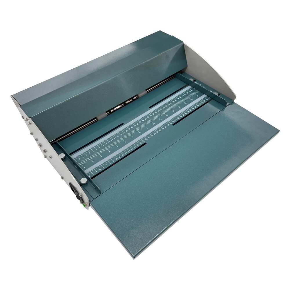 110V 18"/460mm Electrical Creasing Machine Creaser Scorer Perforator Workbench