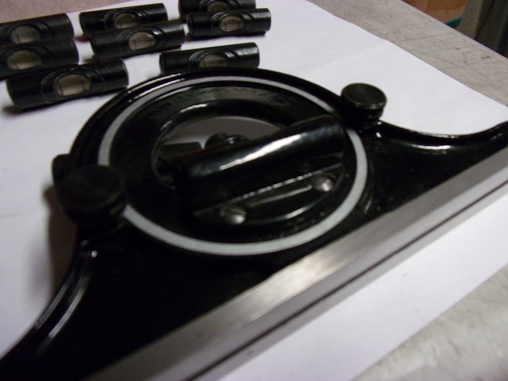 STARRETT Protractor Level Replacement Attachment. # 434, 12, 1224 New