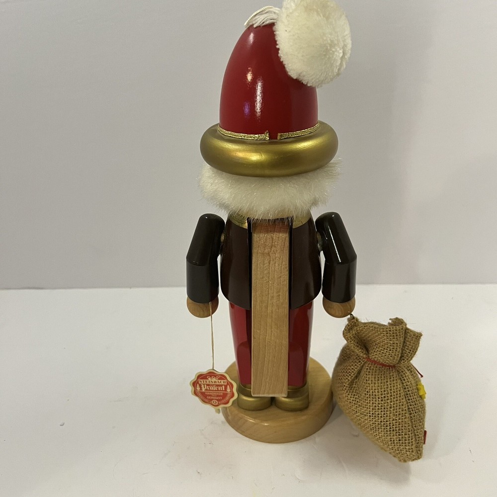 Vintage Steinbach Nutcracker with Bag - Has Tags