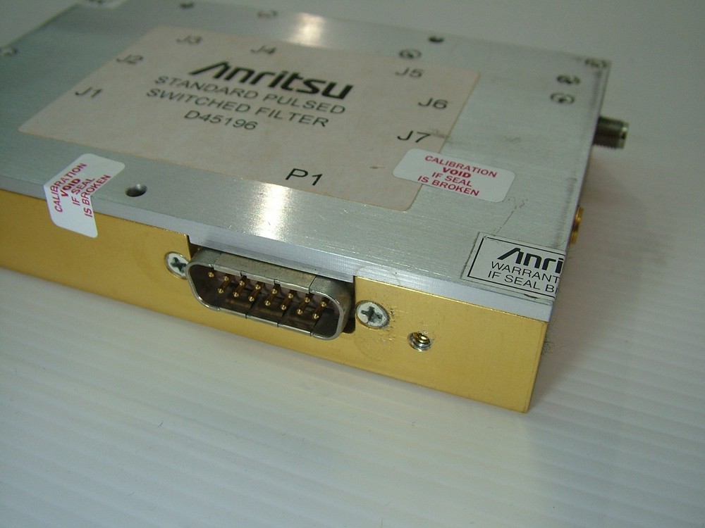 Anritsu D45196 Standard Pulsed switched filter