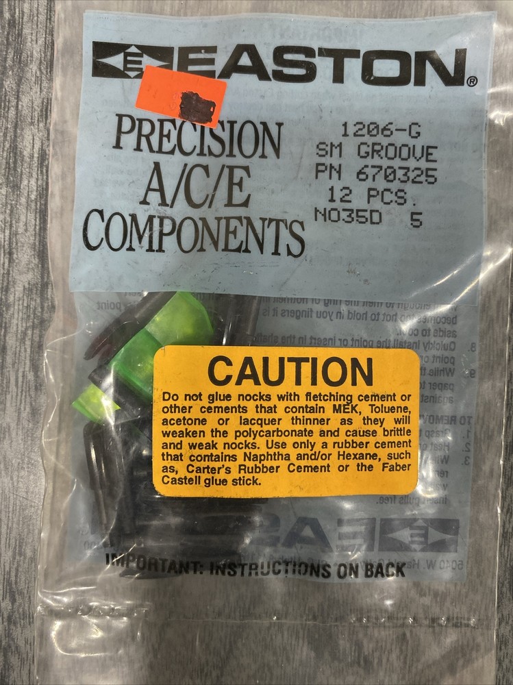 Easton 1206-G SM Grove 12 Pack