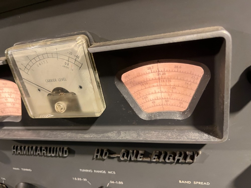Hammarlund HQ-180 Ham Radio Communications Receiver