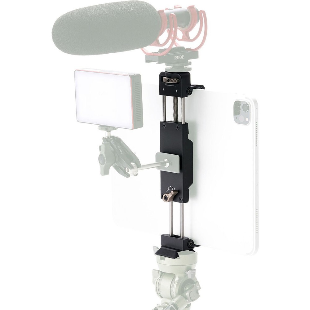 Tilta Multi-Functional Mounting Clamp for Apple iPad, Black