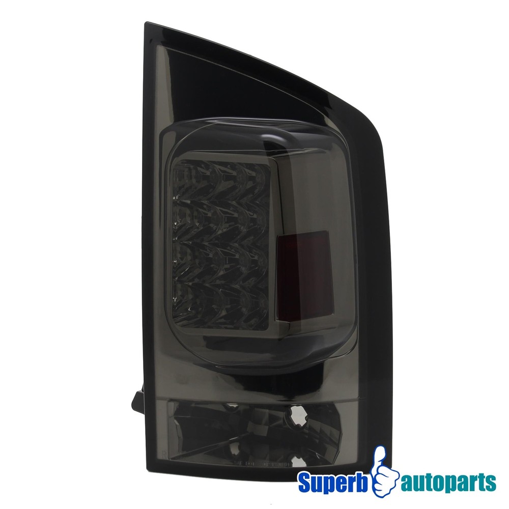 Fits 2005-2015 Armada LED Brake Tail Lights Smoke Lamp Replacement